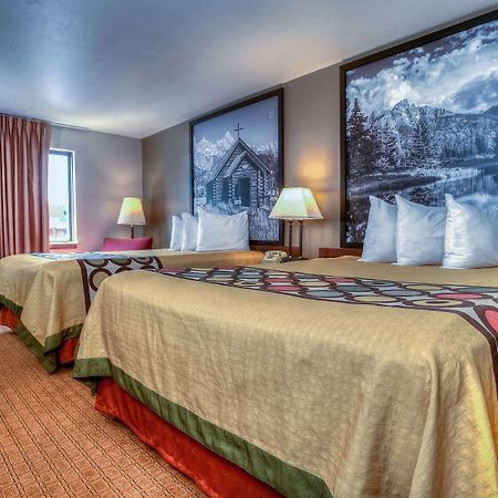 במוטל Super 8 By Wyndham Jackson Hole מראה חיצוני תמונה