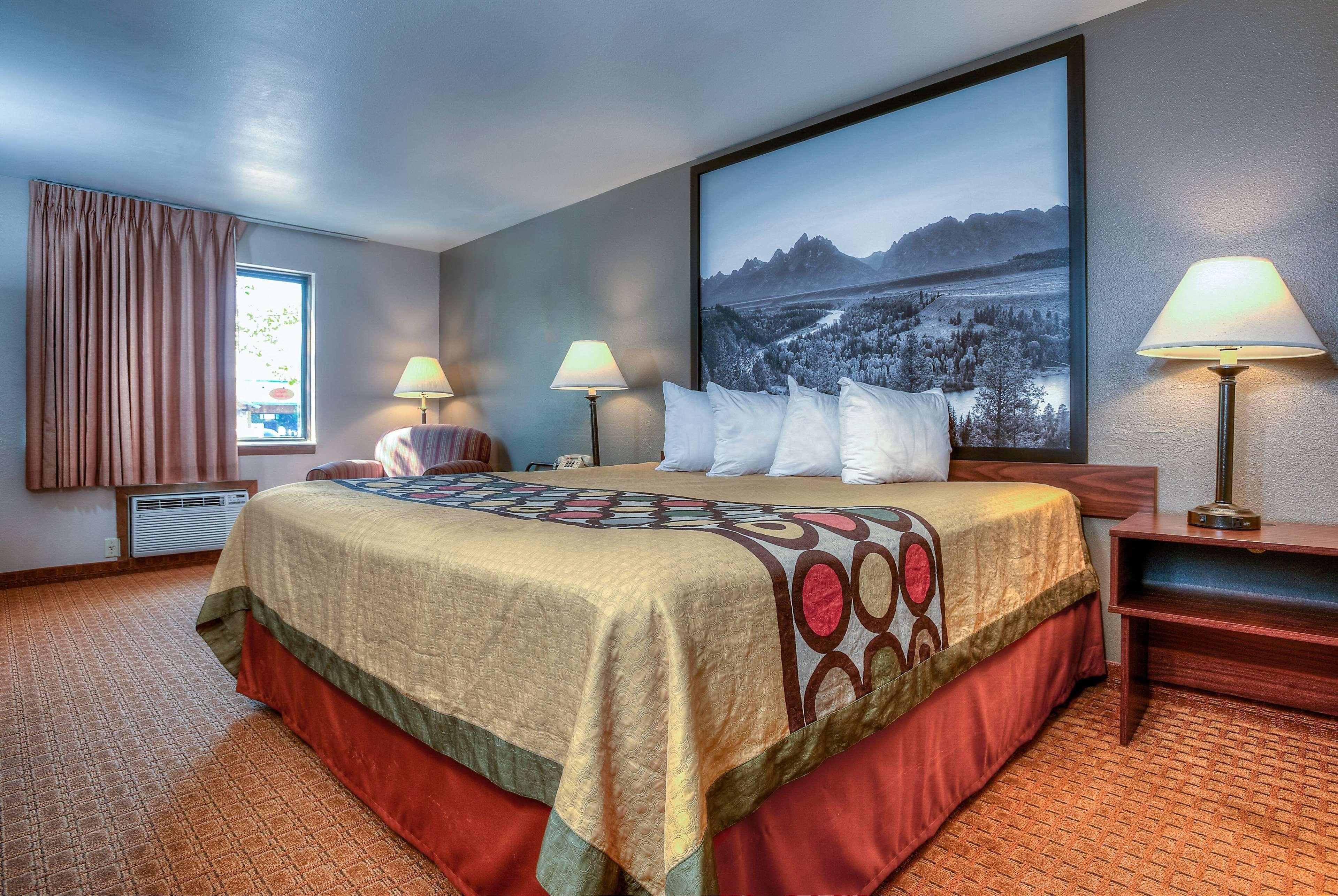 במוטל Super 8 By Wyndham Jackson Hole מראה חיצוני תמונה