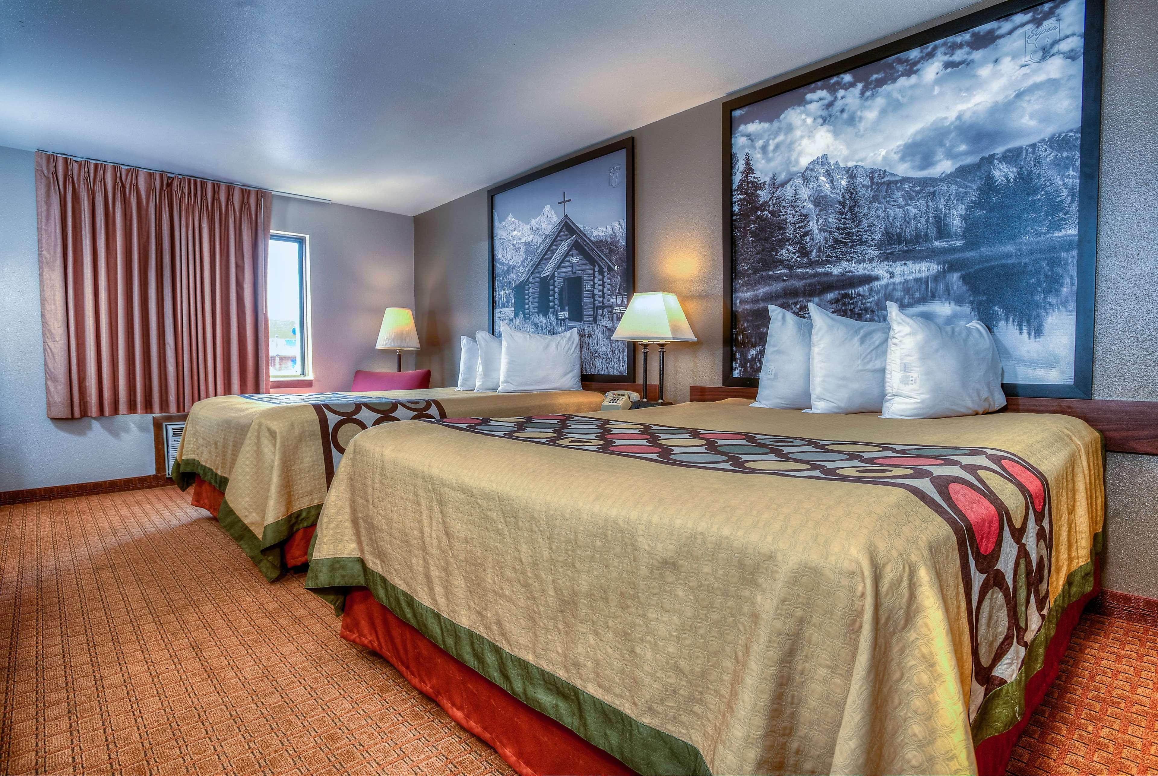 במוטל Super 8 By Wyndham Jackson Hole מראה חיצוני תמונה