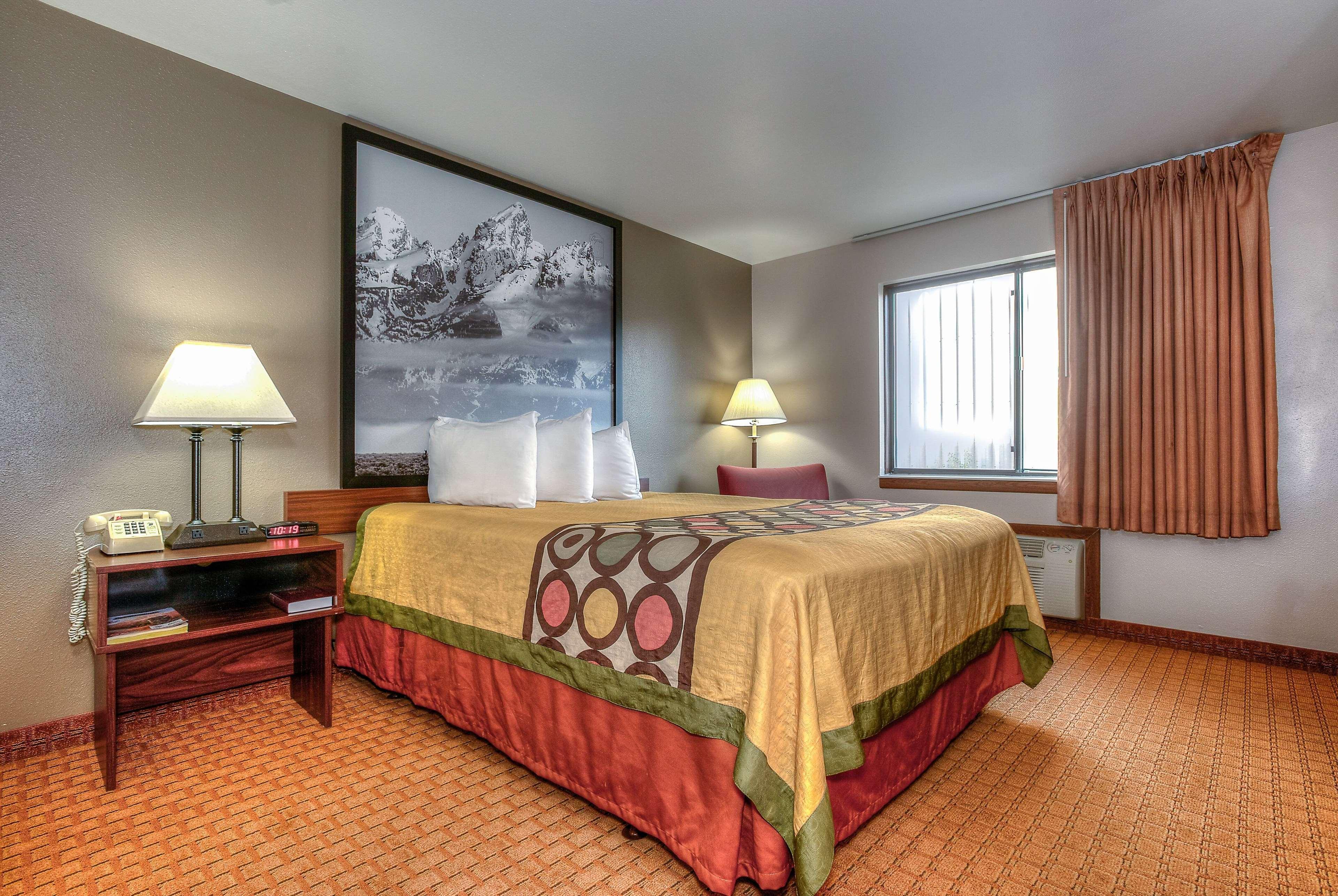 במוטל Super 8 By Wyndham Jackson Hole מראה חיצוני תמונה