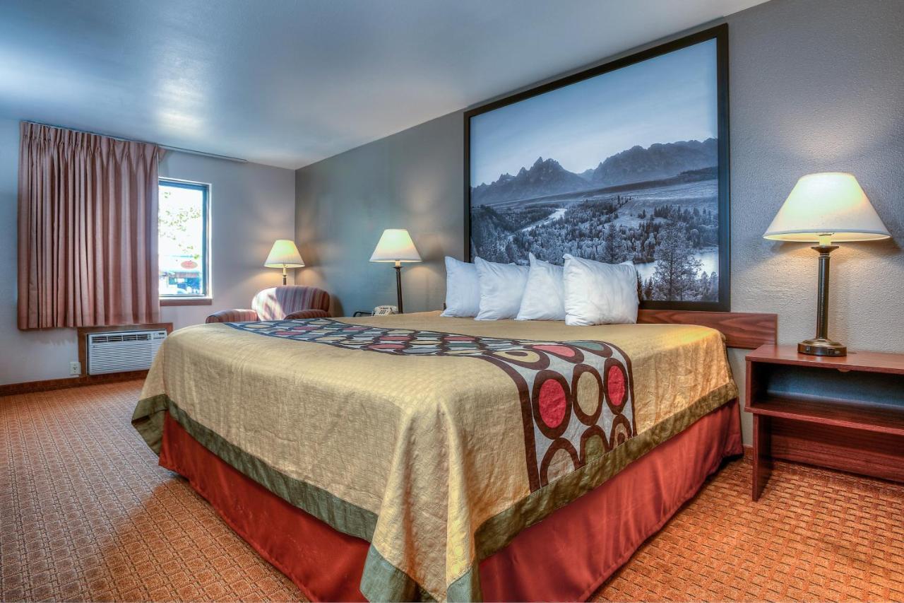 במוטל Super 8 By Wyndham Jackson Hole מראה חיצוני תמונה