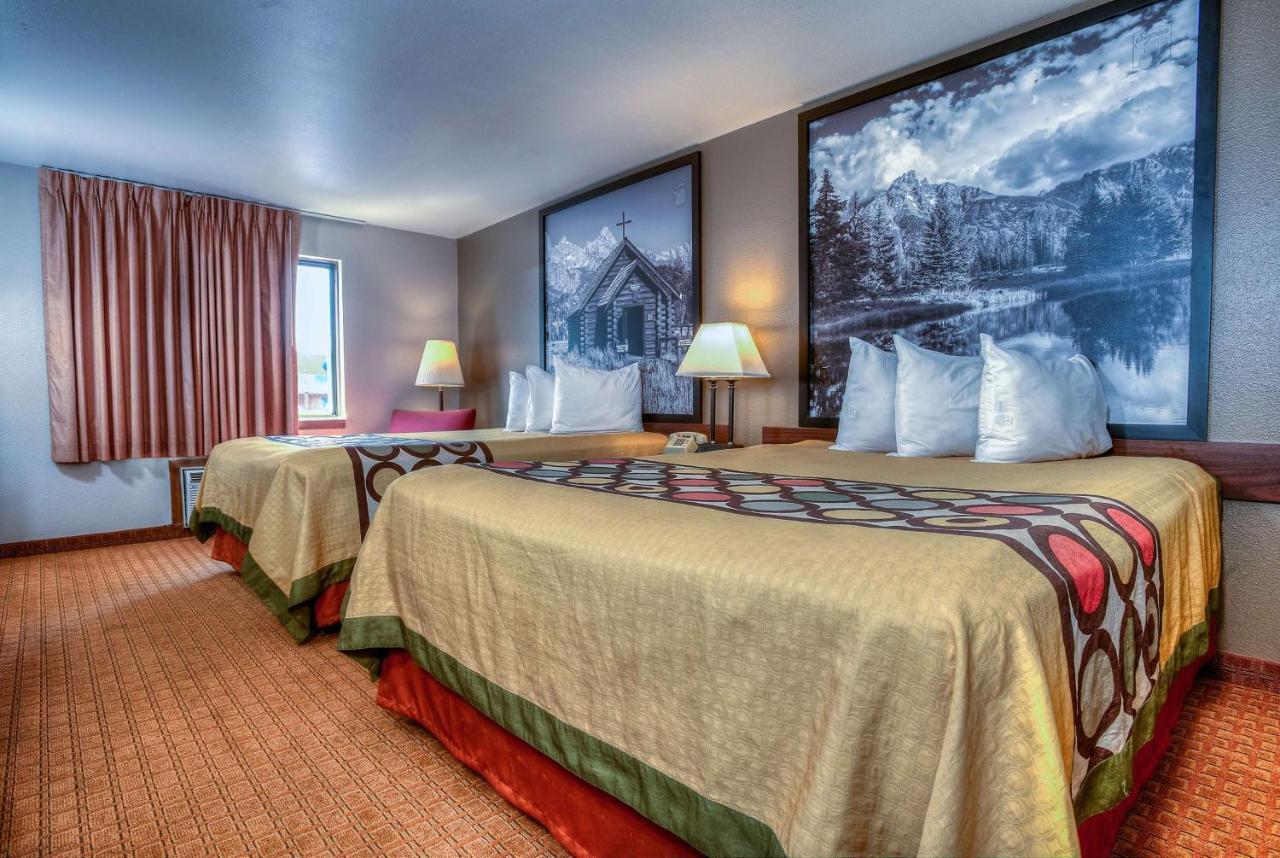 במוטל Super 8 By Wyndham Jackson Hole מראה חיצוני תמונה